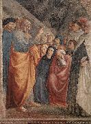 St Peter Preaching MASOLINO da Panicale